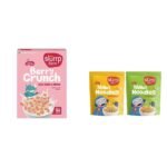 Slurrp Farm Berry Crunch Cereal (400g) + Millet Noodles (2x192g) - Fast Shipping to USA & Canada