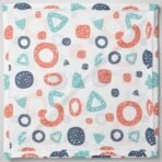 1ST STEP Muslin Swaddle 60cm*75cm (Pack of 2) Lama, Donuts - Fast Shipping to USA & Canada - Image 6