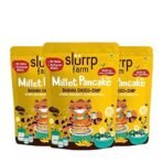 Slurrp Farm Banana Chocochip Pancake Mix 3x150g + Millet Dosa Mix 2x150g | Fast Shipping USA & Canada - Image 4
