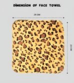 First Kick Microfiber Coral Fleece Baby Face Towels, Soft and Absorbent Wash Clothes for Newborns, Infants and Toddlers, Gentle on Delicate Skin for Face Hands and Body, 10x10 Inch (10 Pcs) - Fast Shipping to USA & Canada - Image 5