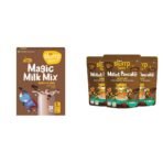 Slurrp Farm Chocolate Milk Mix 250g + Chocolate Pancake Mix 3x150g | Fast Shipping USA & Canada