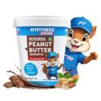 MYFITNESS Peanut Butter Junior Chocolate Smooth 510g | Kids & Teens | Nutrient Rich - Fast Shipping to USA & Canada - Image 2