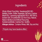 Unibic Sugar Free Cashew Cookies 202.5g - Fast Shipping to USA & Canada - Image 4