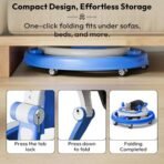 StarAndDaisy Baby Walkers for 6-24 Month Baby Boy Girl /360?Walker for Kids with 7 Level Height Adjustment/Walker for Kids with Switchable Food & Musical Toy Tray. - Fast Shipping to USA & Canada - Image 7