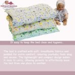 Infantbond Cotton Baby Bed Godari (Pack of 3, Multi3 Sheep) ? Fast Shipping to USA & Canada - Image 6
