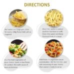 DiSano Pastalicious 100% Durum Wheat Macaroni Pasta, Elbows, 500 grams (Pack of 2) - Fast Shipping to USA & Canada - Image 6