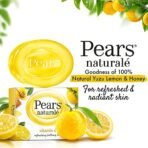 Pears Naturale Vitamin C Soap 4x125gm - Fast Shipping to USA & Canada - Image 4
