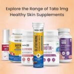 TATA 1mg Glutathione Effervescent Tabs - Berry - Fast Shipping to USA & Canada - Image 6