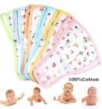 MOM CARE Cotton Cloth Nappies for Newborn,Reusable Diapers,Langots,U Shaped Double Layer Padded Extra Soft Nappy For Boy, girl Unisex Babies(Pack of 6) (5-12 Months) Off-White - Fast Shipping to USA & Canada - Image 3