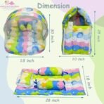 Infantbond Bed Combo with Net (Fullset Blue New Star) ? Fast Shipping to USA & Canada - Image 4