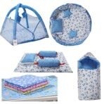 Infantbond 14 in 1 Bedding Essential Set (Blue Moon) ? Fast Shipping to USA & Canada - Image 2