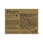 Pears Moisturising Bathing Bar Soap with Glycerine Pure & Gentle For Golden Glow (125g x 3) - Fast Shipping to USA & Canada - Image 4