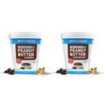 MYFITNESS High Protein Dark Chocolate Spread Crispy 1kg & Crunchy 1kg - Fast Shipping to USA & Canada