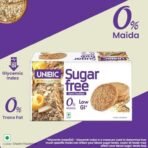 Unibic Sugar Free Oats Cookies I 202.5/225 Gm I Low GI No Maida I Cashew Biscuits I Sugar-Free Snack I Healthy Cookies (weight may vary) - Fast Shipping to USA & Canada - Image 5