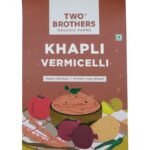 Two Brothers Organic Farms Khapli Vermicelli - Fast Shipping to USA & Canada