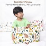 a baby cherry ? 12x18? Kids Pillow with 1 Pillow case, Soft Pillows for Kids, Perfect for Sleeping (2Yr to 6 Yr) Pillow for Boys & Girls (Animal) - Fast Shipping to USA & Canada - Image 4