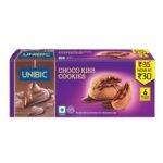 Unibic Cookies - Vanilla Cookies - Choco Kiss Cookies, 60gm - Fast Shipping to USA & Canada