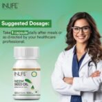 INLIFE Neem Seed Oil 500mg - 60 Capsules - Fast Shipping to USA & Canada - Image 6