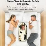 StarAndDaisy 3 in 1 Baby Sleeping Bag for New Born/Baby Carrier for New Born/Soft and Comfortable Baby Bed for 0-12 Months/Foldable & Washable Cotton Design -Teddy Print - Fast Shipping to USA & Canada - Image 6