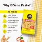 DISANO Elbows Pasta,500gm,100% Durum Wheat,No Maida,High Protein & Fiber - Fast Shipping to USA & Canada - Image 5