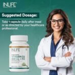 INLIFE Fish Oil Omega 3 1000mg & Vitamin D3 600 IU - 60 Softgels & 60 Liquid Capsules - Fast Shipping to USA & Canada - Image 6