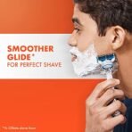 Gillette Pro Shaving Gel Aqua Hydrating With Shea Butter-195 Gm - Fast Shipping to USA & Canada - Image 4