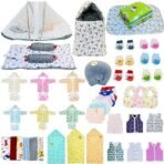 Infantbond 60-in-1 Baby Hospital Essential Combo (Gray Moon) ? Fast Shipping to USA & Canada - Image 2