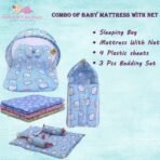 Infantbond Mattress Combo with Net (PID Kitty Blue) ? Fast Shipping to USA & Canada - Image 3