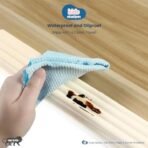 Kids Station Baby Proofing Edge Protector for Kids Safety, Made in India Rubber Edge for Sharp Furniture Edges and Corners, A Baby Safety Product (Edge Guards, 2mtr, W- Shape, Beige) - Fast Shipping to USA & Canada - Image 5