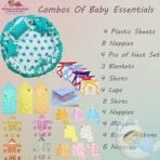 Infantbond 53-in-1 Newborn Daily Items Combo (Green) ? Fast Shipping to USA & Canada - Image 3