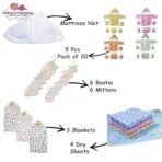 Infantbond 40-in-1 Newborn Combo Gift Set (Blue Heart) ? Fast Shipping to USA & Canada - Image 3