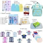 Infantbond 72-in-1 Summer Baby Combo Gift Set (Grey Ship) ? Fast Shipping to USA & Canada - Image 5