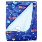 1ST STEP Printed Fleece Blanket (Space) - Fast Shipping to USA & Canada - Image 5