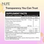 INLIFE Tocotrienol & Flaxseed Oil - 60 Capsules - Fast Shipping to USA & Canada - Image 3