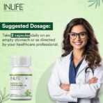 INLIFE Neem Oil 350mg with Peppermint Oil 150mg - 120 Liquid Capsules - Fast Shipping to USA & Canada - Image 7