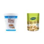MYFITNESS Original PB Crunchy 510g & Happilo Pistachios 200g - Fast Shipping to USA & Canada