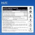 INLIFE Fish Oil Omega 3 1000mg Double Strength - 60 Softgels - Fast Shipping to USA & Canada - Image 3