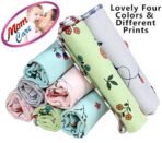 MOM CARE Cotton Face Towels for Babies Extra Soft/Quick Dry/Strong Water Absorbent/Napkins Towel for Kids, Boys and Girls Pack of 4 Multi Color 25x25 cm - Fast Shipping to USA & Canada - Image 6