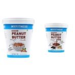MYFITNESS Original Smooth & Chocolate Crispy Peanut Butter Combo 510g+510g - Fast Shipping to USA & Canada