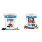 MYFITNESS Peanut Butter Family Breakfast Combo 510g+510g | Crunchy | Healthy Spread - Fast Shipping to USA & Canada