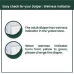 TATA 1mg Adult Diaper Pant Style - Large (10) - Fast Shipping to USA & Canada - Image 6