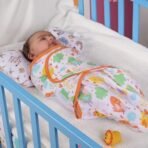 a baby cherry Organic Cotton Baby Pillow for Newborns (0M to 3 Years) ? Unisex | Washable | Pillow Cover Included - Fast Shipping to USA & Canada - Image 7