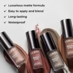 Lamel - Maad Eyes Matte Eyeshadow Powder 405-Sign|Luxurious Matte Formula |Long-Lasting |Waterproof |Easy To Apply And Blend |5.2 Ml, Purple - Fast Shipping to USA & Canada - Image 3