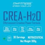 Myfitness Creatine Powder Effervescent 300g | Pre Workout | Beta-Alanine & Electrolytes | Watermelon - Fast Shipping to USA & Canada - Image 5