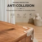 StarAndDaisy Baby Corner Protectors/Transparent Table Edge & Corner Guards/Soft Furniture Cushions for Child Safety for Tables, Desks, Cabinets ? 10 Pack - Fast Shipping to USA & Canada - Image 4