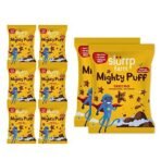 Slurrp Farm Sprouted Ragi Powder 250g + Mighty Puff Choco Ragi 8x20g | Fast Shipping USA & Canada - Image 6