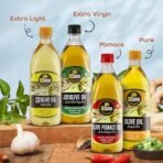 DiSano Pure Olive Oil 1L, Classic Olive Oil ideal for Sauteing, Grilling and Cooking - Fast Shipping to USA & Canada - Image 7