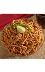 AB BRAND Rajasthani Khokha Sev | Jadi Sev | Ganthiya/Gathiya Namkeen ? Traditional Gram Flour Snack, 800g Pack - Fast Shipping to USA & Canada - Image 3