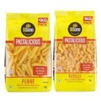 DISANO Pastalicious 100% Durum Wheat Fusilli Pasta, 1Kg & 100% Durum Wheat Penne Pasta, 1Kg - Fast Shipping to USA & Canada - Image 2