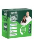 TATA 1mg Adult Diaper Pant Style - Large (10) - Fast Shipping to USA & Canada